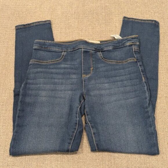 Girl's Levi's 2-pack stretch pull on Mud Rise Jeggings, size 12 - Picture 3 of 9